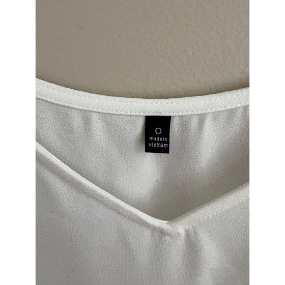 CAbi Midsummer Night White Embroidered Boho Dress Shirtdress Size 0 - Picture 16 of 16